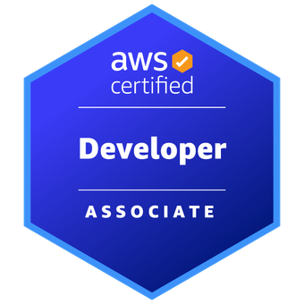 Amazon Web Services, Cloud Developer Certification logo